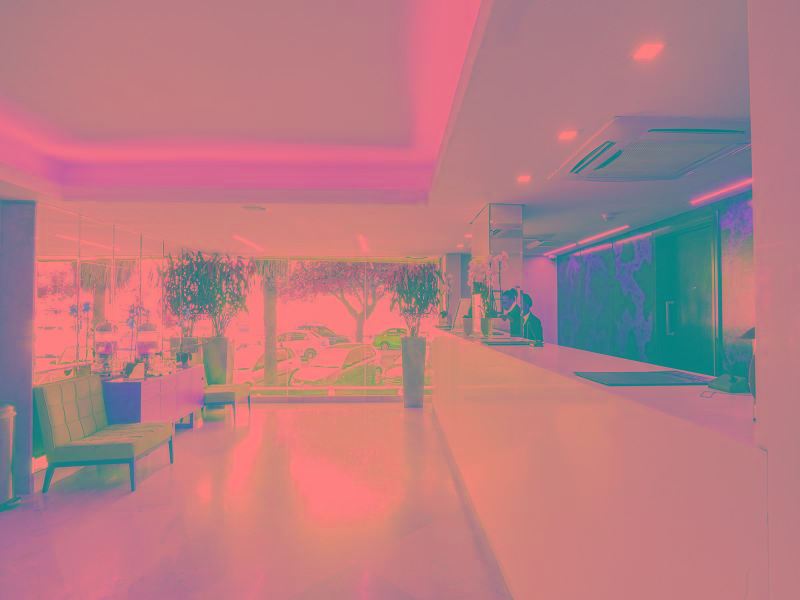Blue Waters Hotel Durban Exterior photo The reception area of the hotel