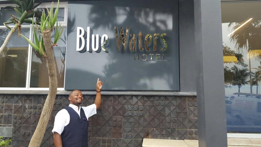 Blue Waters Hotel Durban Exterior photo Blue Waters Hotel