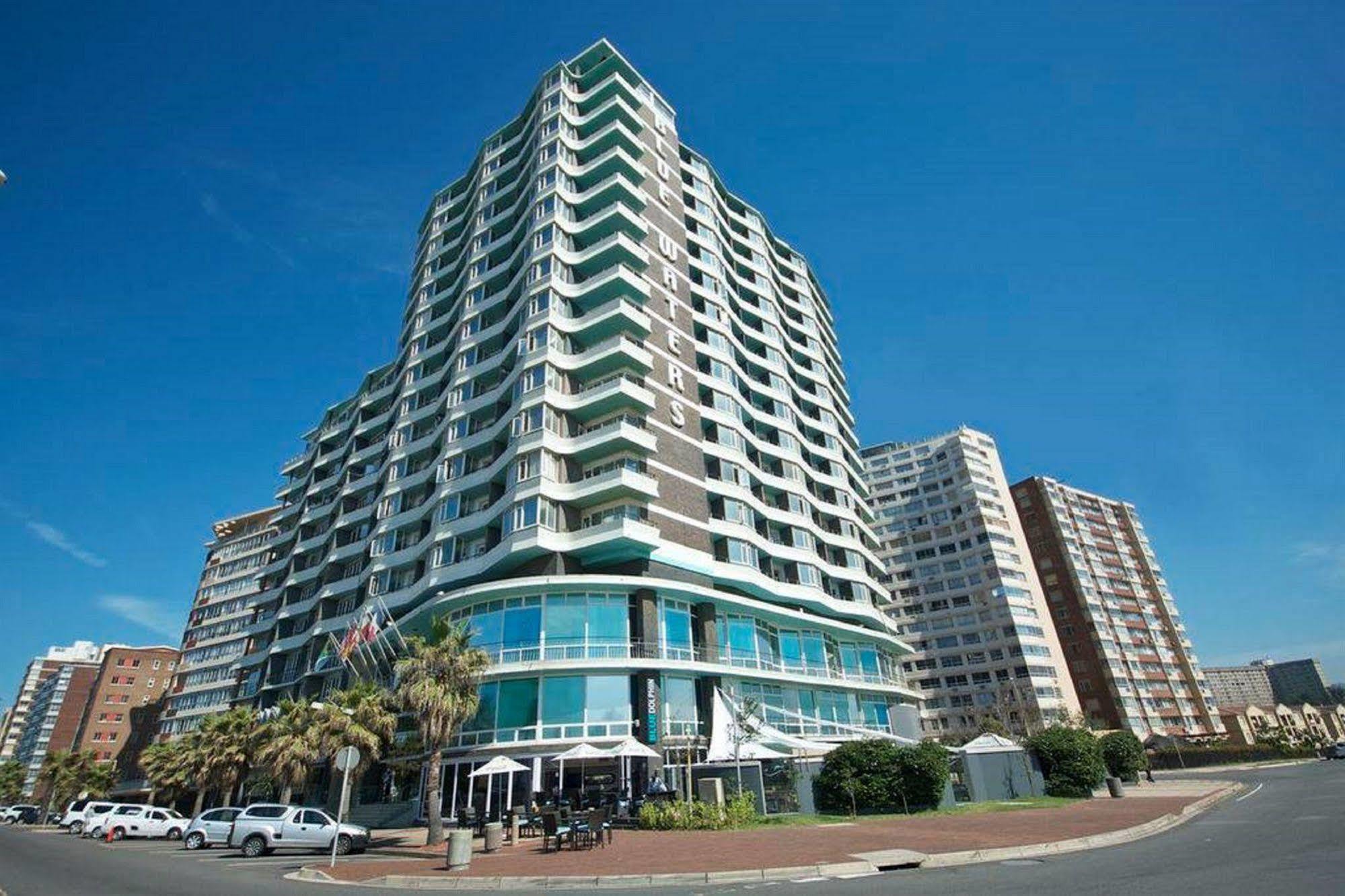 Blue Waters Hotel Durban Exterior photo The hotel in 2015