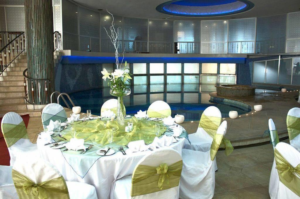 Blue Waters Hotel Durban Exterior photo Wedding reception