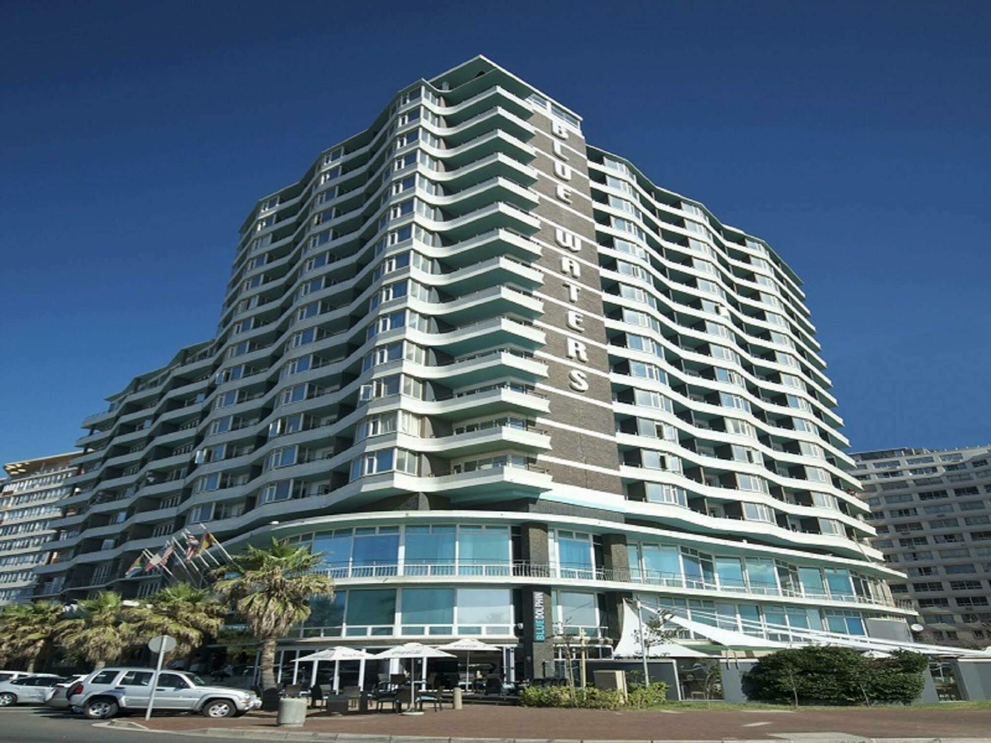 Blue Waters Hotel Durban Exterior photo The hotel in 2015