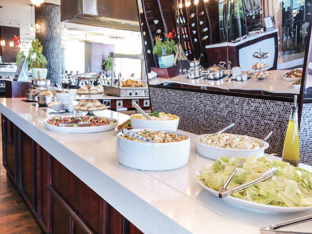 Blue Waters Hotel Durban Exterior photo A buffet at a luxury hotel